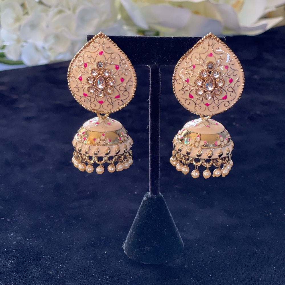 Brand new Indian jhumke ( earrings )